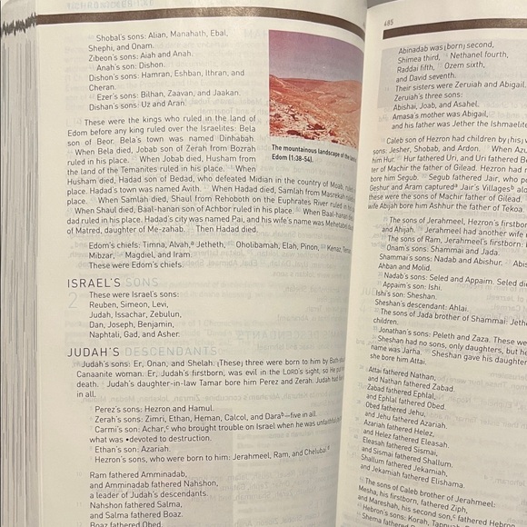 Student Bible with Blue Cover - Picture 5 of 7